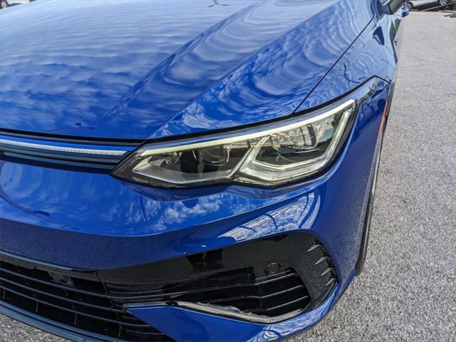 new 2024 Volkswagen Golf R car, priced at $48,446