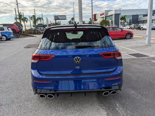 new 2024 Volkswagen Golf R car, priced at $48,446