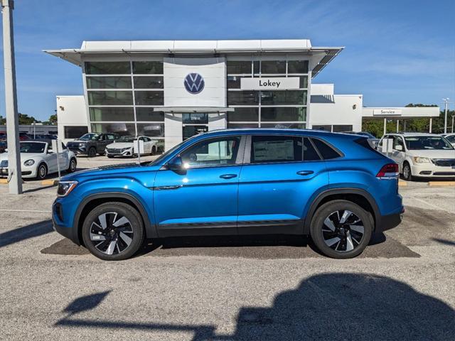 new 2024 Volkswagen Atlas Cross Sport car, priced at $40,556