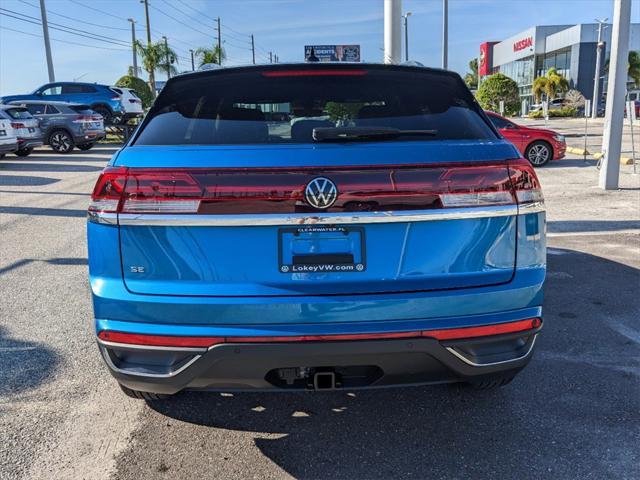 new 2024 Volkswagen Atlas Cross Sport car, priced at $40,556