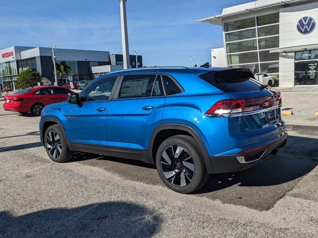 new 2024 Volkswagen Atlas Cross Sport car, priced at $40,556