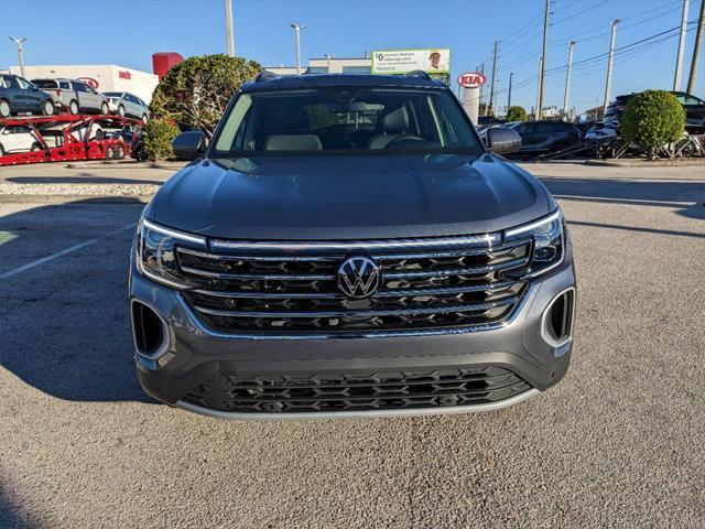 new 2025 Volkswagen Atlas car, priced at $42,825