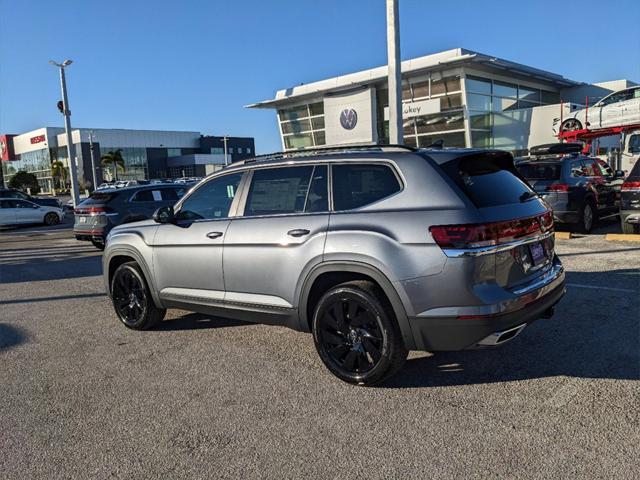 new 2025 Volkswagen Atlas car, priced at $42,825