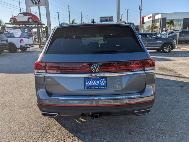 new 2025 Volkswagen Atlas car, priced at $42,825