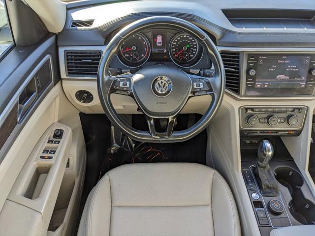 used 2019 Volkswagen Atlas car, priced at $16,998