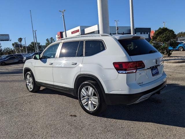 used 2019 Volkswagen Atlas car, priced at $16,998