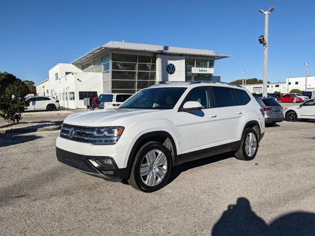 used 2019 Volkswagen Atlas car, priced at $16,998