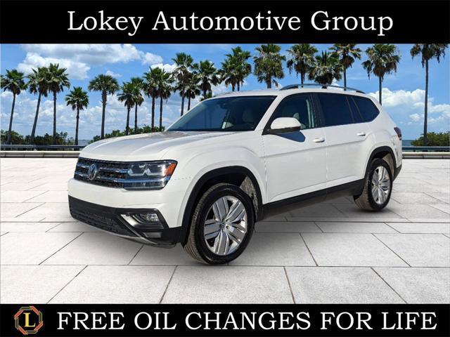 used 2019 Volkswagen Atlas car, priced at $16,998