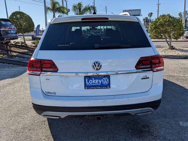 used 2019 Volkswagen Atlas car, priced at $16,998