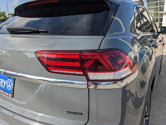 used 2023 Volkswagen Atlas Cross Sport car, priced at $30,630