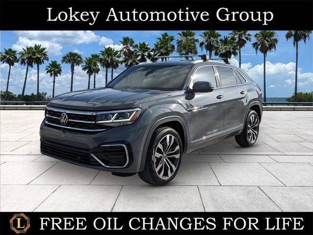 used 2023 Volkswagen Atlas Cross Sport car, priced at $30,630