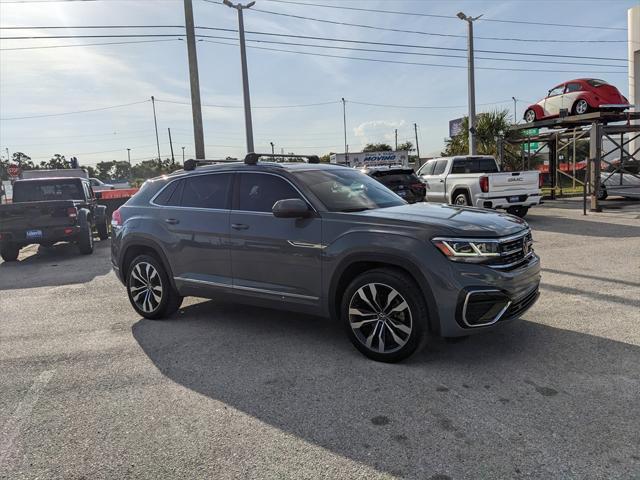 used 2023 Volkswagen Atlas Cross Sport car, priced at $30,630