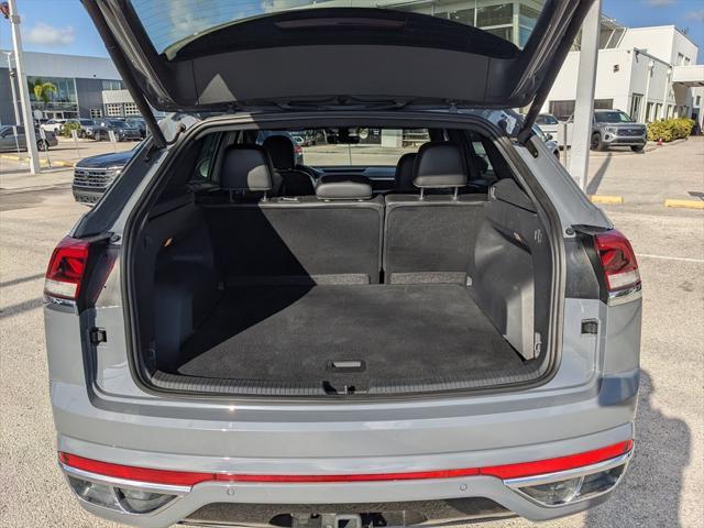 used 2023 Volkswagen Atlas Cross Sport car, priced at $30,630
