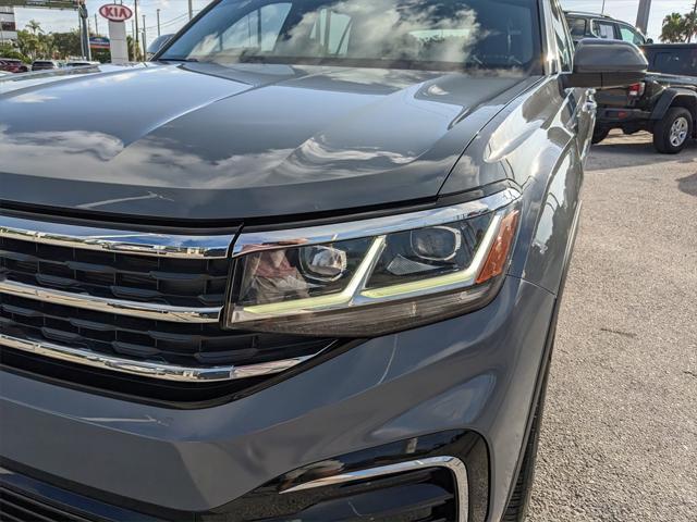 used 2023 Volkswagen Atlas Cross Sport car, priced at $30,630