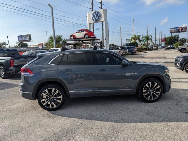 used 2023 Volkswagen Atlas Cross Sport car, priced at $30,630