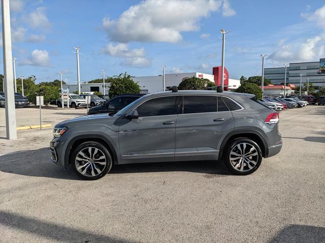 used 2023 Volkswagen Atlas Cross Sport car, priced at $30,630