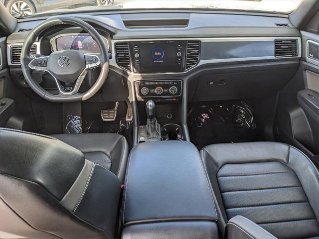 used 2023 Volkswagen Atlas Cross Sport car, priced at $30,630