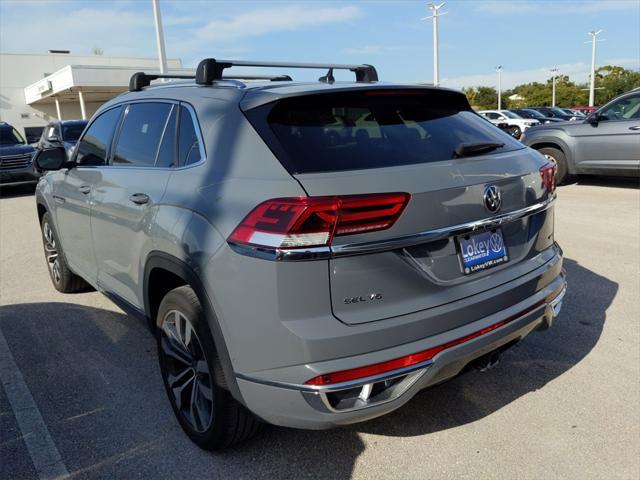 used 2023 Volkswagen Atlas Cross Sport car