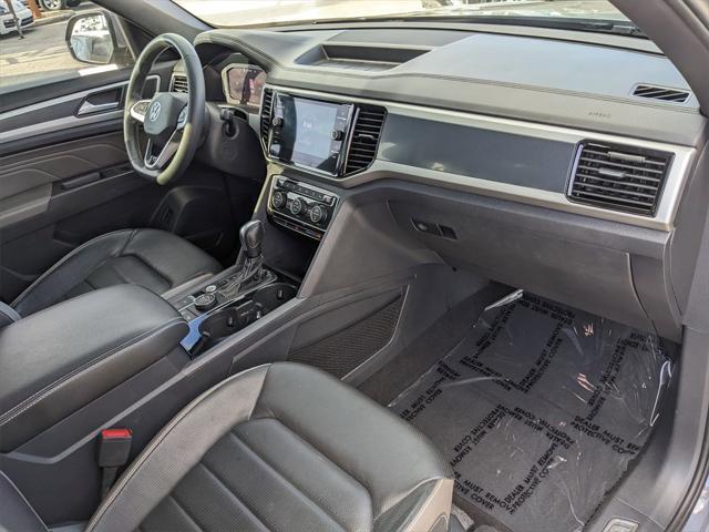 used 2023 Volkswagen Atlas Cross Sport car, priced at $30,630