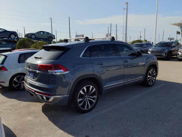 used 2023 Volkswagen Atlas Cross Sport car