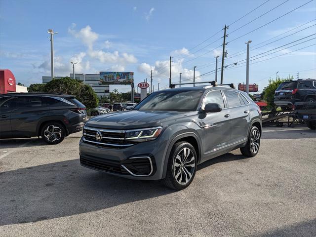 used 2023 Volkswagen Atlas Cross Sport car, priced at $30,630