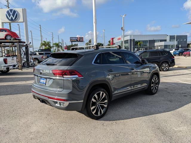 used 2023 Volkswagen Atlas Cross Sport car, priced at $30,630