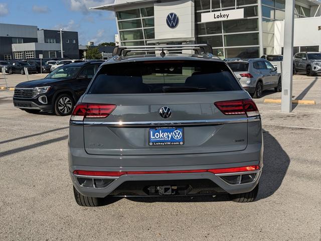 used 2023 Volkswagen Atlas Cross Sport car, priced at $30,630