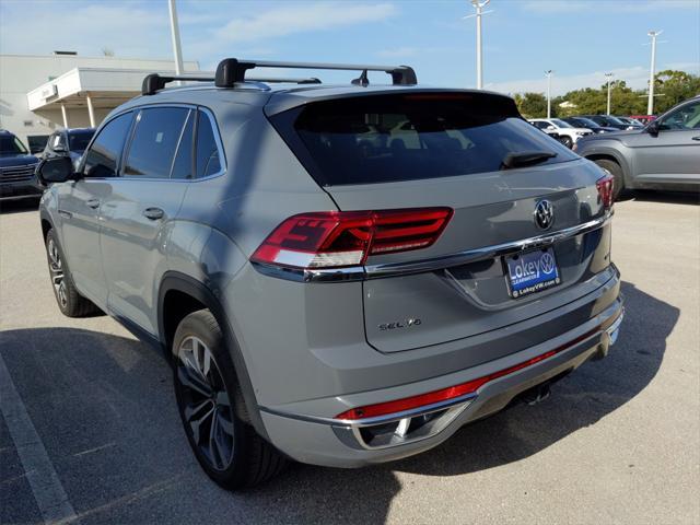 used 2023 Volkswagen Atlas Cross Sport car