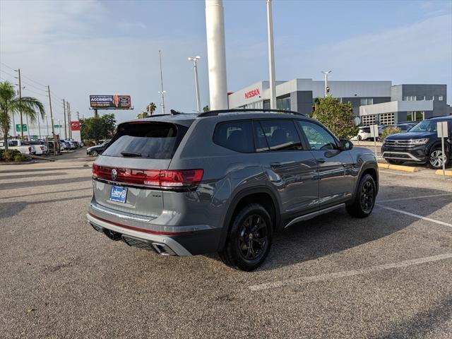 new 2025 Volkswagen Atlas car, priced at $45,771