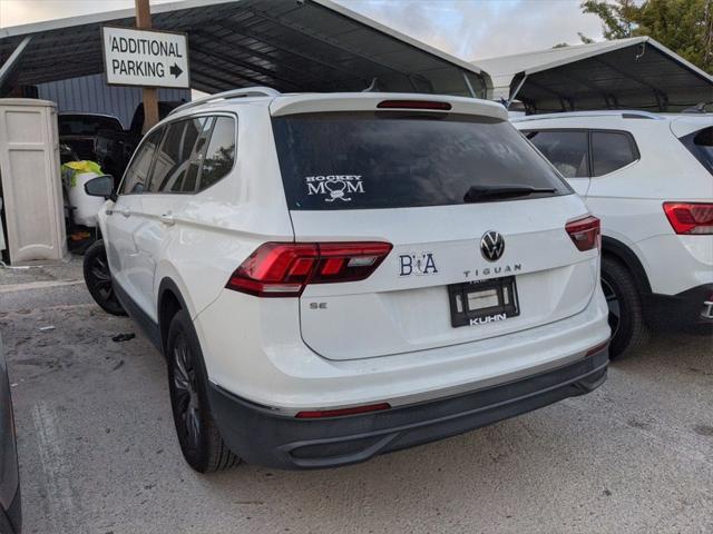 used 2022 Volkswagen Tiguan car, priced at $21,022