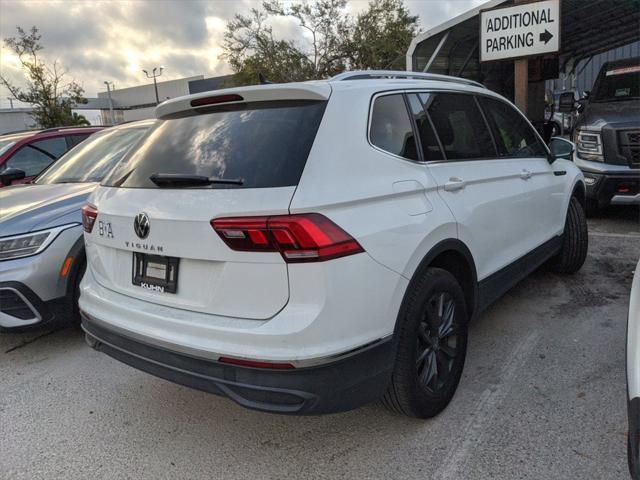 used 2022 Volkswagen Tiguan car, priced at $21,022