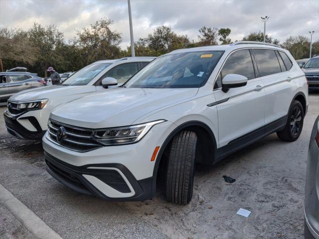 used 2022 Volkswagen Tiguan car, priced at $21,022