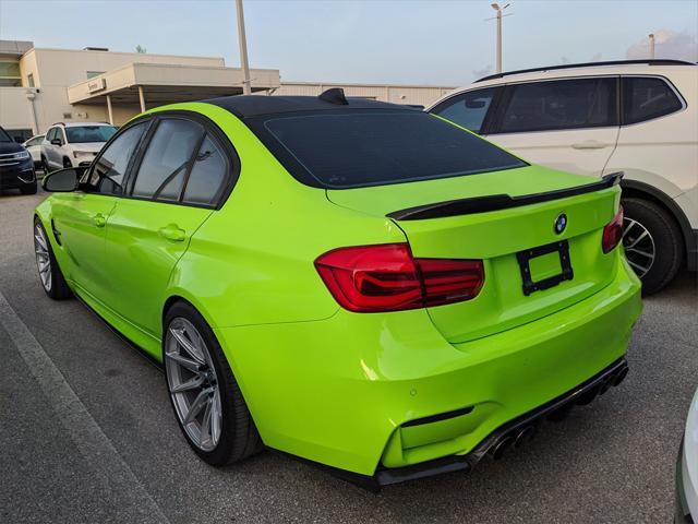 used 2018 BMW M3 car, priced at $46,235