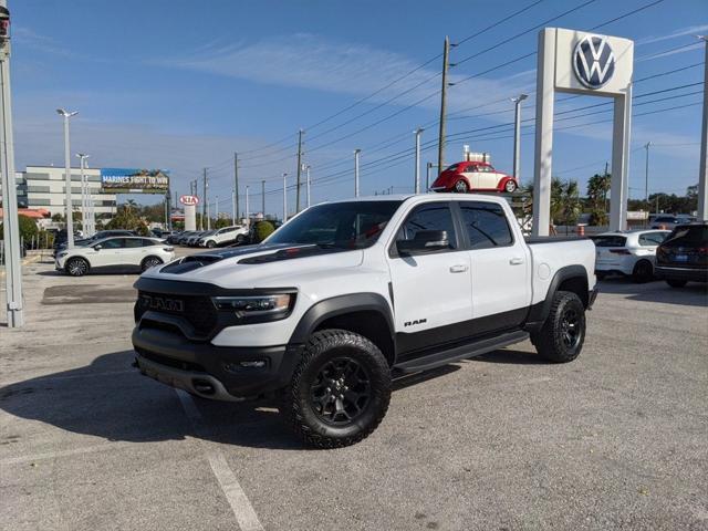 used 2021 Ram 1500 car, priced at $72,873