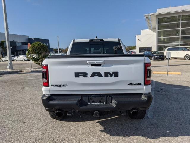 used 2021 Ram 1500 car, priced at $72,873