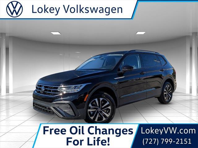 new 2024 Volkswagen Tiguan car, priced at $26,053