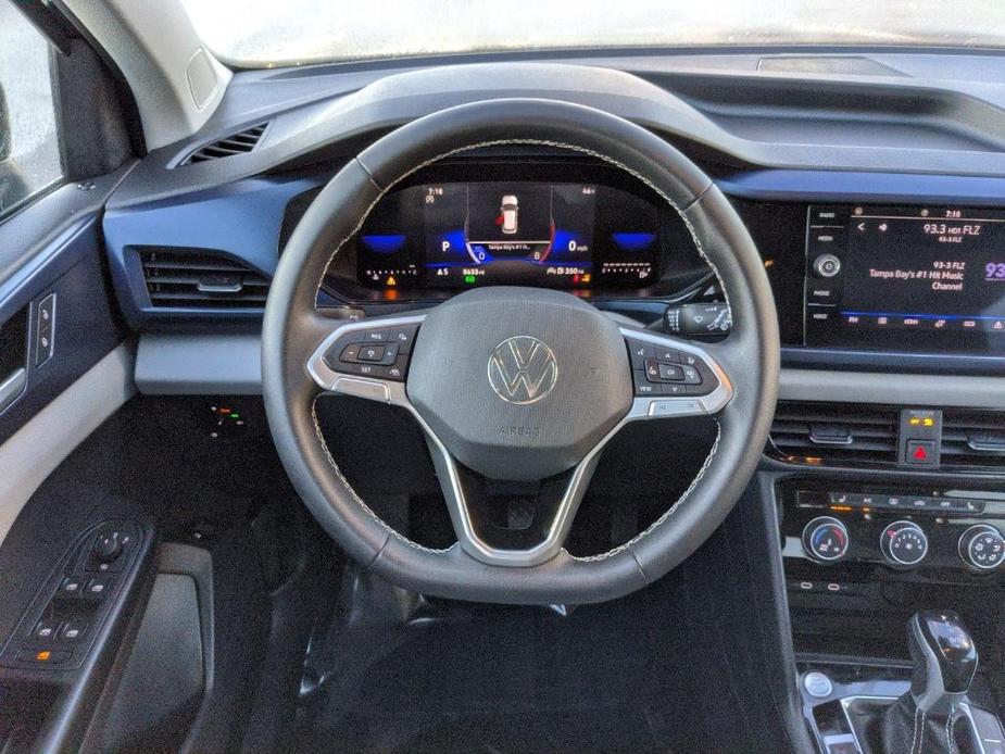 used 2023 Volkswagen Taos car, priced at $21,991
