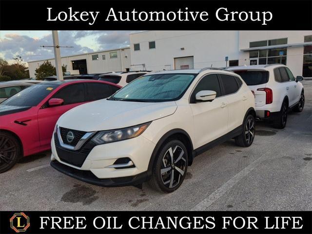 used 2022 Nissan Rogue Sport car, priced at $21,023