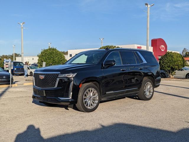 used 2023 Cadillac Escalade car, priced at $73,408