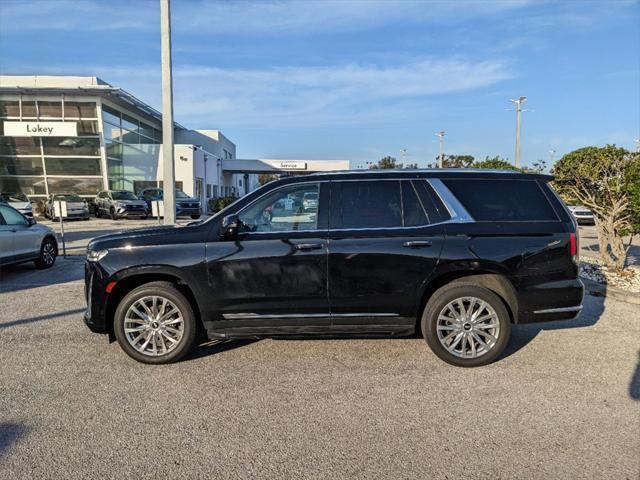 used 2023 Cadillac Escalade car, priced at $73,408