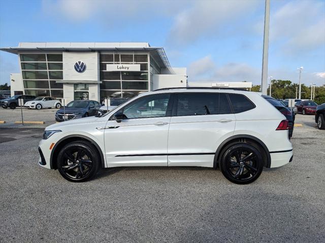 new 2024 Volkswagen Tiguan car, priced at $33,973