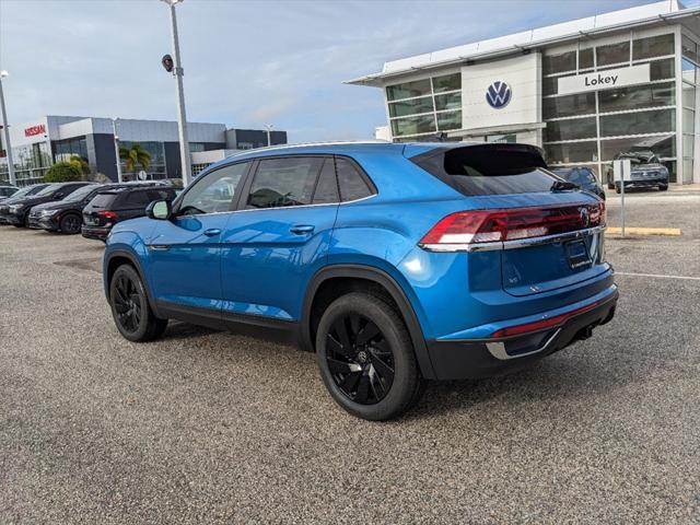 new 2024 Volkswagen Atlas Cross Sport car, priced at $42,903