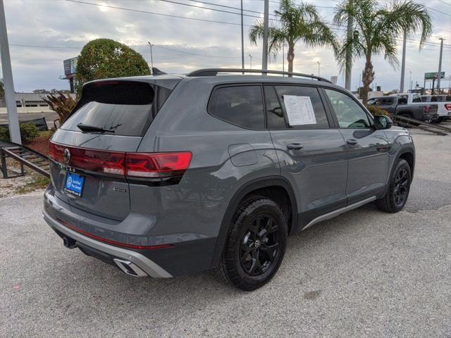 used 2024 Volkswagen Atlas car, priced at $41,494