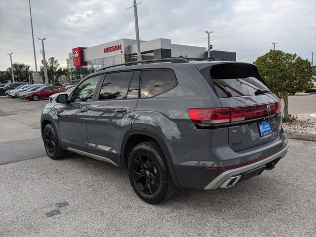 used 2024 Volkswagen Atlas car, priced at $41,494