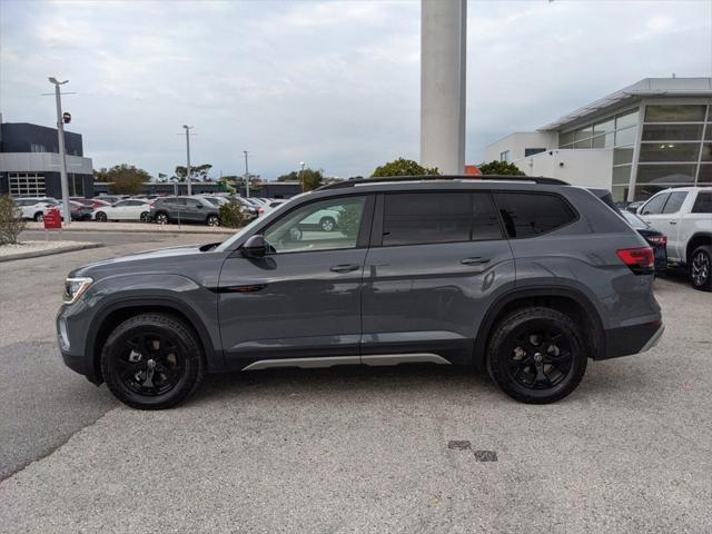 used 2024 Volkswagen Atlas car, priced at $41,494