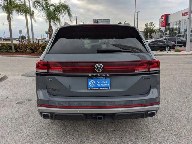 used 2024 Volkswagen Atlas car, priced at $41,494