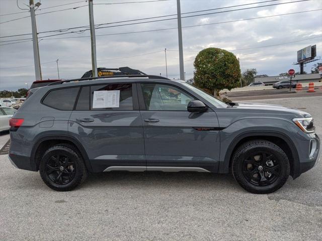 used 2024 Volkswagen Atlas car, priced at $41,494