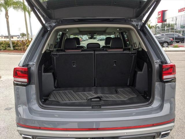 used 2024 Volkswagen Atlas car, priced at $41,494