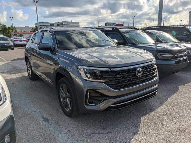 used 2024 Volkswagen Atlas Cross Sport car, priced at $35,236