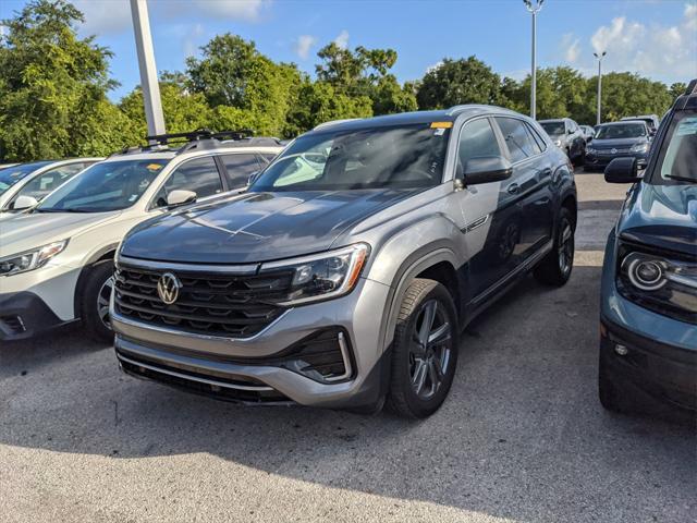 used 2024 Volkswagen Atlas Cross Sport car, priced at $35,236